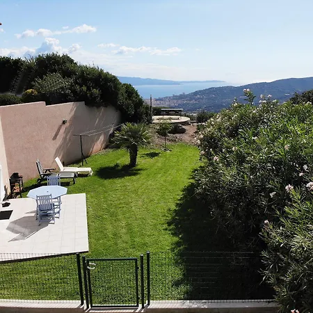 Sassone, Piscine, Jacuzzi Et Vue Panoramique Sur Ajaccio
