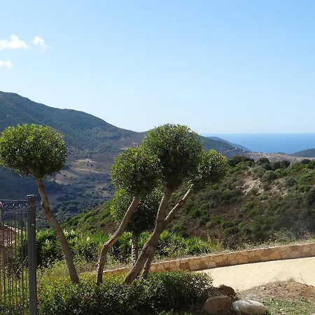 Sassone, Piscine, Jacuzzi Et Vue Panoramique Sur Ajaccio Alata