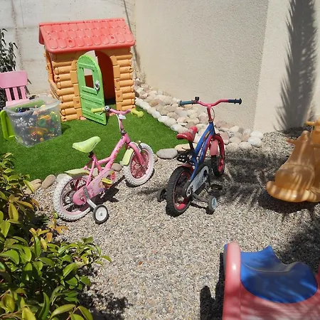 Sassone, Piscine, Jacuzzi Et Vue Panoramique Sur Ajaccio Semesterbostad