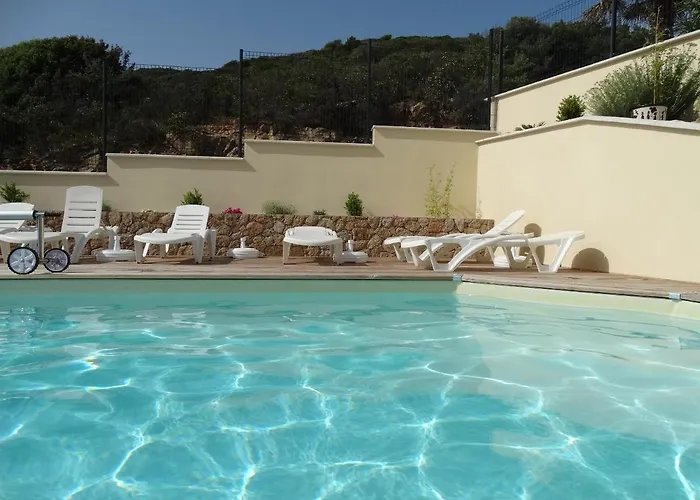 Sassone, Piscine, Jacuzzi Et Vue Panoramique Sur Ajaccio * Alata