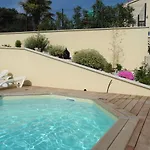 Sassone, Piscine, Jacuzzi Et Vue Panoramique Sur Ajaccio Alata