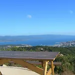 Sassone, Piscine, Jacuzzi Et Vue Panoramique Sur Ajaccio Alata