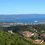 Ferienhaus Sassone, Piscine, Jacuzzi Et Vue Panoramique Sur Ajaccio Alata