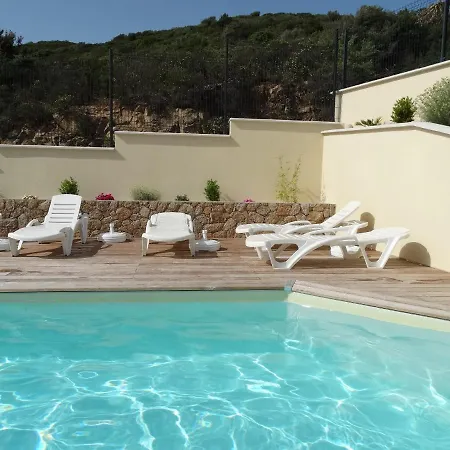 Sassone, Vue Panoramique Sur Ajaccio Et La Holiday home Alata