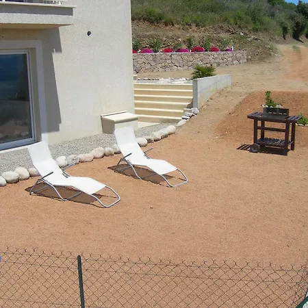 בית נופש Sassone, Piscine, Jacuzzi Et Vue Panoramique Sur Ajaccio