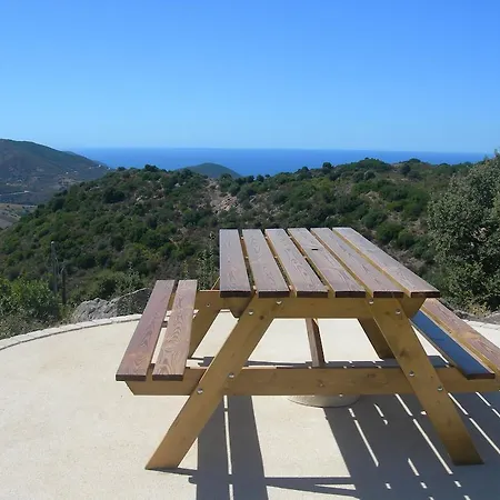Sassone, Vue Panoramique Sur Ajaccio Et La