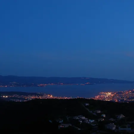 Sassone, Vue Panoramique Sur Ajaccio Et La