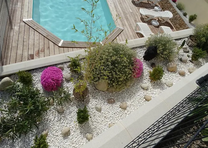 Sassone, Piscine, Jacuzzi Et Vue Panoramique Sur Ajaccio Feriehus