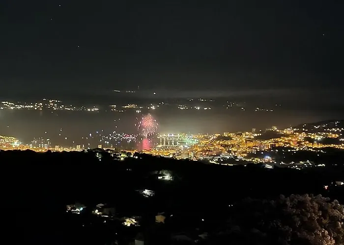 Sassone, Piscine, Jacuzzi Et Vue Panoramique Sur Ajaccio