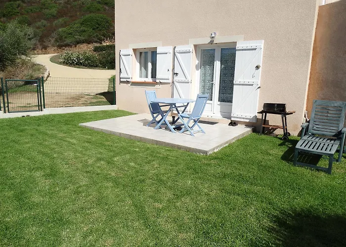 Sassone, Piscine, Jacuzzi Et Vue Panoramique Sur Ajaccio Feriehus *