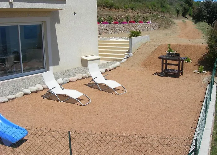 Tatil Evi Sassone, Piscine, Jacuzzi Et Vue Panoramique Sur Ajaccio