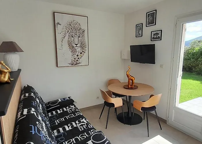 Sassone, Piscine, Jacuzzi Et Vue Panoramique Sur Ajaccio Tatil Evi