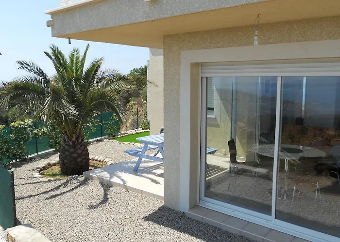 Tatil Evi Sassone, Piscine, Jacuzzi Et Vue Panoramique Sur Ajaccio